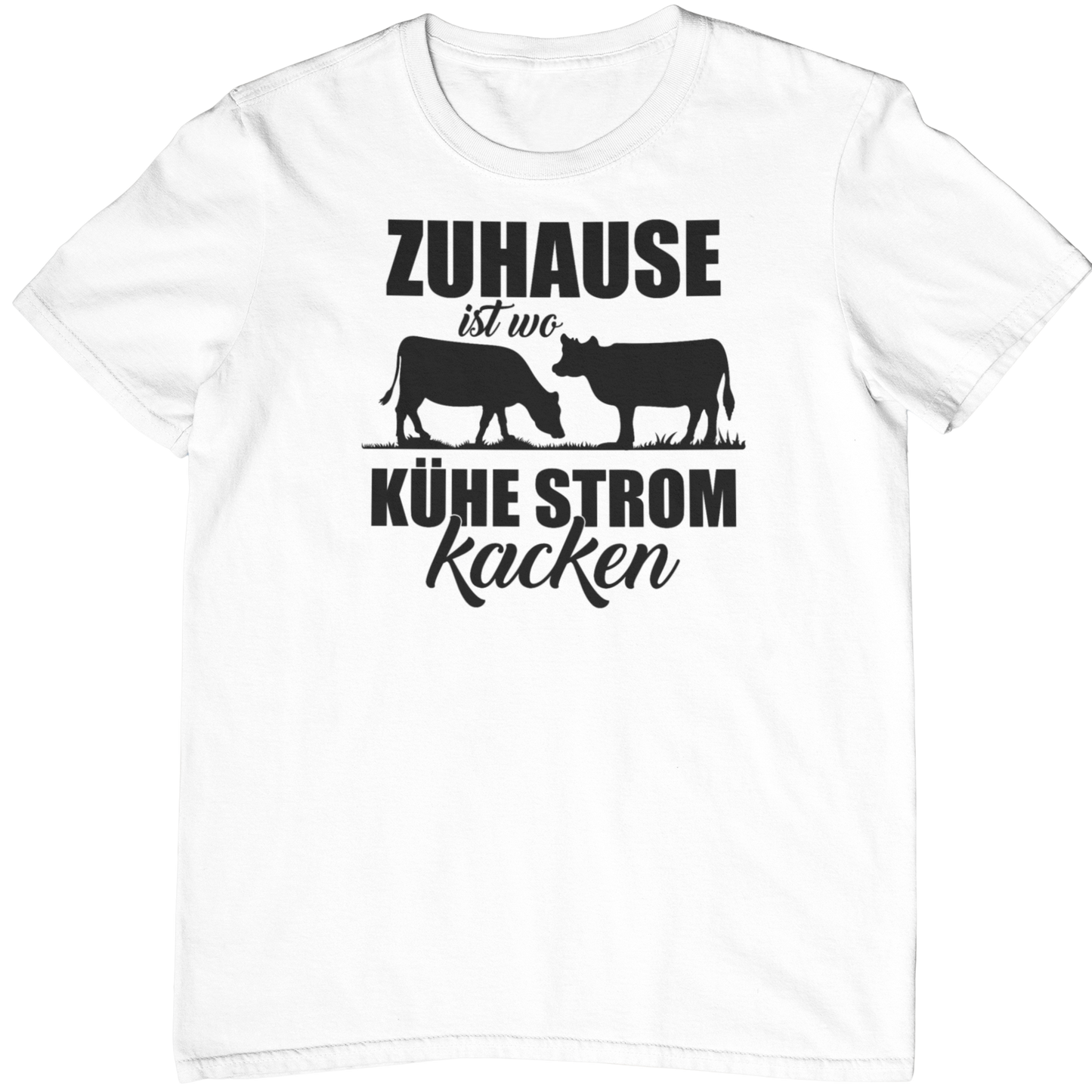 Strom kacken  - Unisex Shirt